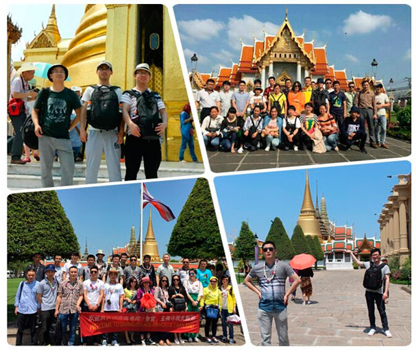 世界這么大，我們去泰國看看——記2015年度員工泰國旅游